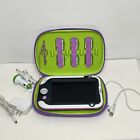 LEAP FROG LEAP PAD ULTRA LEARNING PAD W/ CASE 6 GAMES, Stylus, & Car Adapter
