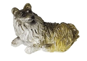 Casa de muñecas miniatura para colocar perro de resina nuevo  - Imagen 1 de 2