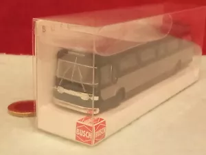 N903 Busch 1:87 H0 Fish Bowl Bus US USA Überlandbus grün - Bild 1 von 19