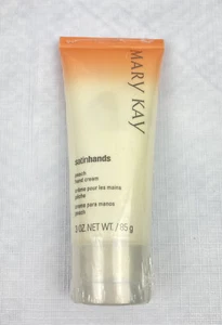 Mary Kay Satin Hands Peach Hand Cream 3 Oz. New Sealed Discontinued - Picture 1 of 2