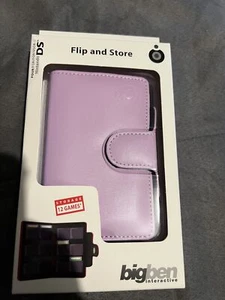 Game Case Flip & Store for Nintendo DS Games 12 Slots - Picture 1 of 3