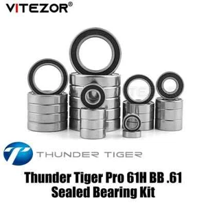 For Thunder Tiger Pro 61H BB .61 Sealed Bearing Kit - Picture 1 of 4