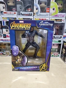 MARVEL AVENGERS INFINITY WAR CAPTAIN AMERICA PVC DIORAMA NEW - Bild 1 von 2
