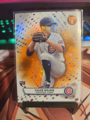 2023 Topps Pristine Baseball CALEB KILIAN RC  Orange /25 -Cubs - Image 1 of 2