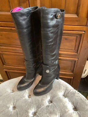 Marc Jacobs Black Knee High Boots EU40 - Image 1 of 4