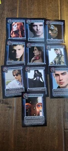 2013 SDCC COMIC CON SHERRILYN KENYON PROMO KARTENSET MIT 10 DUNKLEN HÄGERN CRUEL - Bild 1 von 1