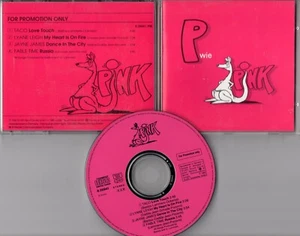 Teldec Promo-CD P WIE PINK © 1989 West Germany 8.26941 TACO Lyane Leigh - MINT - Picture 1 of 1