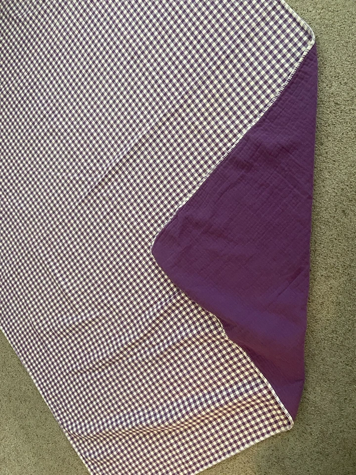 Одеяло Divatex Home Fashions фиолетовое имбирное 75x59 дюймов Мягкая милая комната для девочек - Изображение 1 из 4