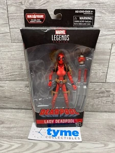 Figura Hasbro Marvel Legends Sauron Series Lady Deadpool 6" Nueva NO COMO NUEVA - Imagen 1 de 3