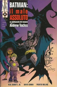 Andrew Vachss BATMAN IL MALE ASSOLUTO Barrett SELEN Cowan STARMAN Ted McKeever - Foto 1 di 7