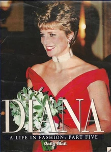 Diana A Life In Fashion Part 5 Daily Mail Promo Magazine - Picture 1 of 2