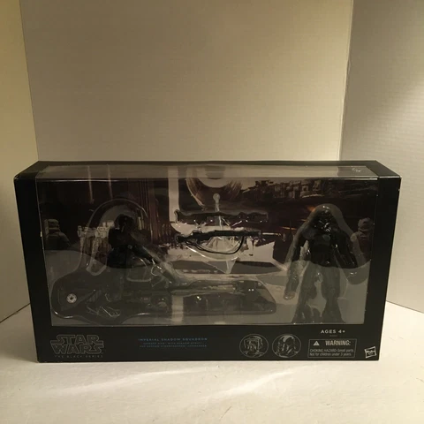 Star Wars Black Series Imperial Shadow Squadron 6" Figure Set New Hasbro Cover