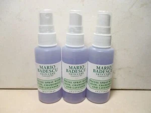 MARIO BADESCU FACIAL SPRAY WITH ALOE, CHAMOMILE AND LAVENDER 2 OZ (3PC LOT) NWOB - Picture 1 of 1