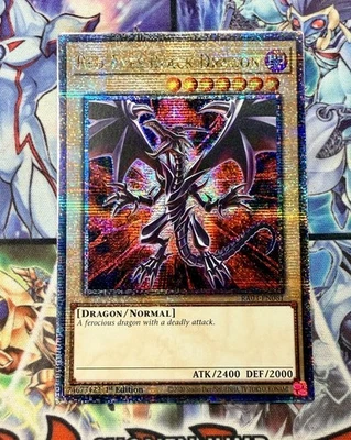 Yugioh Red-Eyes Black Dragon RA03-EN081 Quarter Century Rare 1st Ed NM - Image 1 of 2