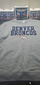 Denver Broncos NFL   Team Apparel  Sweatshirt XL - Picture 1 of 5