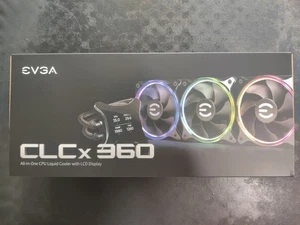 EVGA 400-HY-CX36-V1 Computer Cooling System Processor All-in-One Liquid Cooler12 - Afbeelding 1 van 11