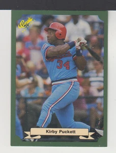 KIRBY PUCKETT : MLB - 1987 CLASSIC - CARD No # 55 - Imagen 1 de 2