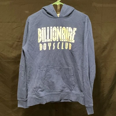 Billionaire Boys Club BBC Navy Blue Astronaut Graphic Hoodie Size Medium - Image 1 of 4