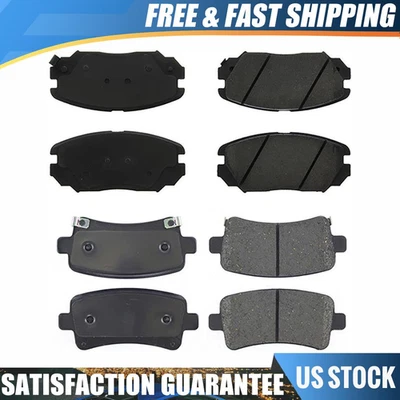 Pastilla de freno delantera trasera Centric Parts para Chevrolet Malibu Limited 2,5 L 2016 Foto 1 de 4