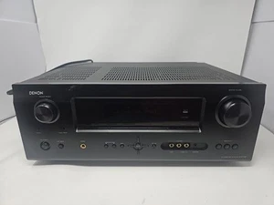 Denon AVR-590 AV Surround 5.1-Channel Receiver, HDMI - TESTED! No Remote Control - Picture 1 of 14