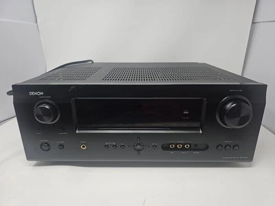 Denon AVR-590 AV Surround 5.1-Channel Receiver, HDMI - TESTED! No Remote Control - Image 1 of 4