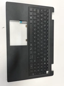 New DELL Inspiron 15 3520 Palm rest UK Layout Keyboard Black - Afbeelding 1 van 2