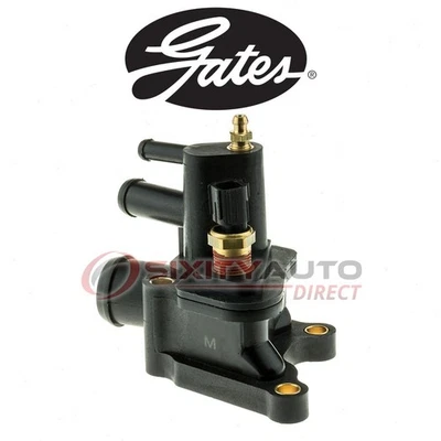 Gates Coolant Water Outlet for 2001-2006 Dodge Stratus 2.7L V6 - Antifreeze kn Foto 1 de 4