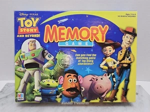 Milton Bradley Disney Pixar TOY STORY & Beyond Memory Game Complete - Picture 1 of 6
