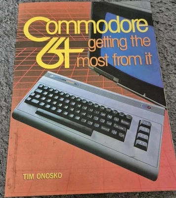 Commodore 64 "Getting the most from it" book vgc  - Image 1 of 4