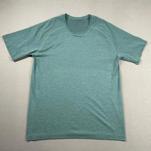 Lululemon Shirt Herren XL Metalvent Salbeigrün Gym Training Athleisure Heather - Bild 1 von 7
