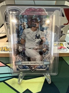 2024 Bowman Sterling - Rookie Jasson Dominguez #BSR-8 (RC) - Picture 1 of 2