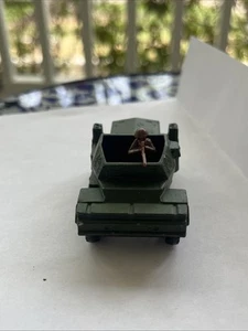 B10 1:64 CORGI JUNIORS DAIMLER SCOUT CAR ARMY EXCELLENT CONDITION - Picture 1 of 7