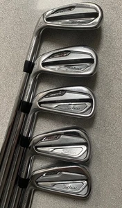 Titleist T100 Irons 5-9 (2019) - Stiff - Left Handed - Picture 1 of 14