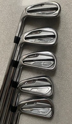 Titleist T100 Irons 5-9 (2019) - Stiff - Left Handed - Image 1 of 4