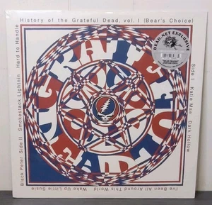 History Of The Grateful Dead Bear's Choice Vinyl 50th Anniversary Dead.Net /5000 - Picture 1 of 4