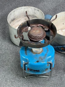 B5 Vintage Gaz Intl Globe Trotter 106 Backpacking Stove Marketed by Optimus - Picture 1 of 11