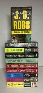 J.D. Robb 10 book thriller bundle - Bild 1 von 21