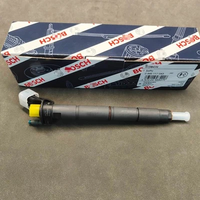 NEW Fuel Injector 0986435433 for 15-19 Ford F-250 Powerstroke 6.7L FC3Q9K546A Foto 1 de 4