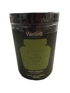 WelleCo Super Elixir Daily  Greens Pineapple/Lime 10.5oz EXP 11/25 SEALED - Picture 1 of 2