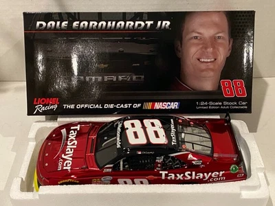Dale Earnhardt Jr 2014 #88 Taxslayer color cromo 1/24 Foto 1 de 4