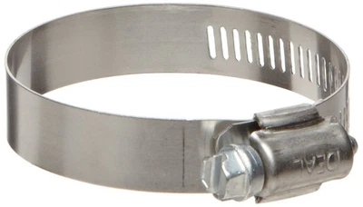 IDEAL-TRIDON 5010051 SS 50 201/301 Hose Clamp, 10, Fits 7/16" - 1" (Pack of 10)