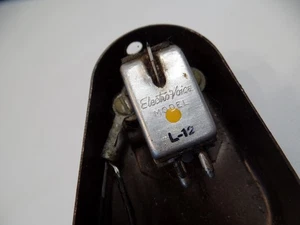 vintage Electro Voice EV Phono Cartridge L-12 w used Stylus Tonearm - Picture 1 of 7