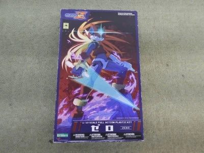 Plastic model Zero Figure 1/10 Scale Megaman Zero   Kotobukiya Rockman - Image 1 of 4