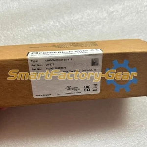 New Pepperl+Fuchs UB4000-30GM-E5-V15 Ultrasonic Sensor#1pcs In Box - Picture 1 of 4