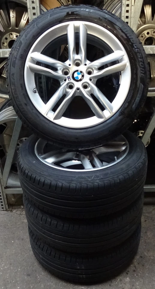 4x Original BMW Sommerräder 205/55 R17 91W - für 2er F45 AT F46 GT 1225 - Bild 1 von 4