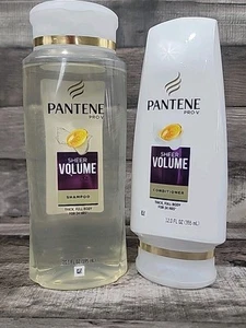 Pantene PRO-V SHEER VOLUME Shampoo 20.1 Fl Oz and Conditioner 12 Fl oz - Picture 1 of 4