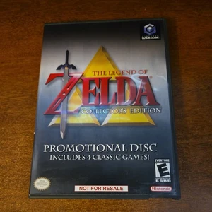 The Legend Of Zelda: Collector's Edition GameCube CIB w/ Manual TESTED - Picture 1 of 4