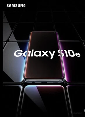 Samsung Galaxy S10e - 128 GB - negro prisma (AT&T) Foto 1 de 4