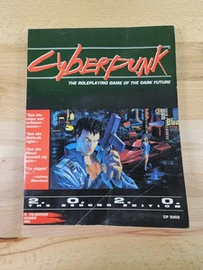 Cyberpunk 2.0.2.0 The Roleplaying Game Of The Dark Future Second Edition CP 3002 - Bild 1 von 8