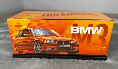BMW M3 LTW JCP08 1995 Redline Club Hot Wheels RLC Foto 1 de 4